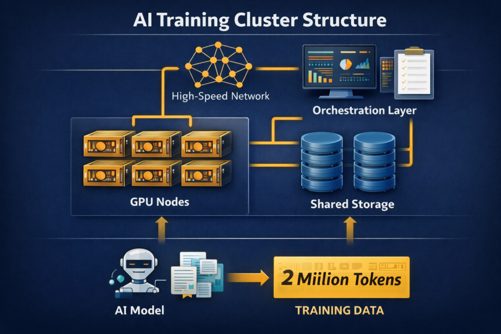 Training on the Colossus Supercomputer Cluster
