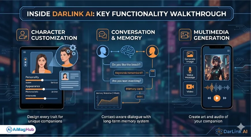DarLink AI vs Other AI Companion Platforms