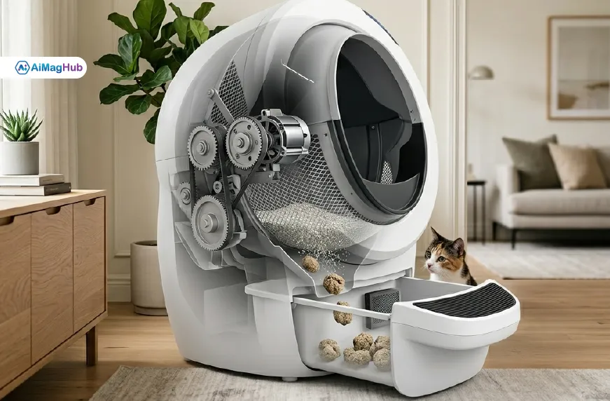 How Does a Litter Robot Work?
