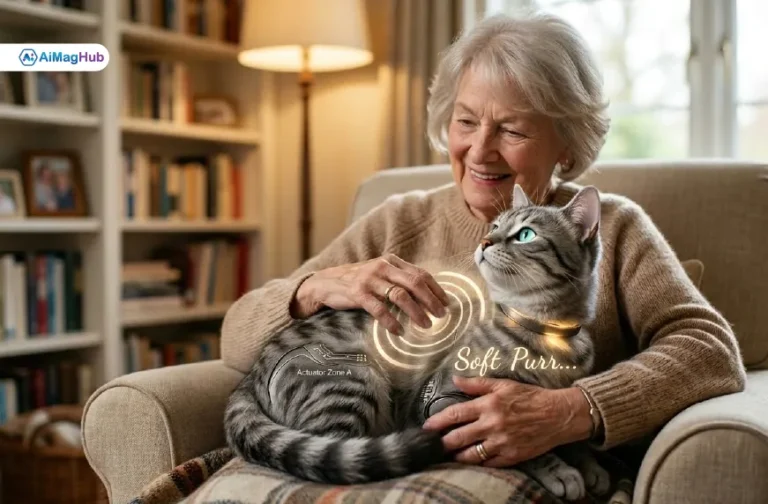 Robotic cat
