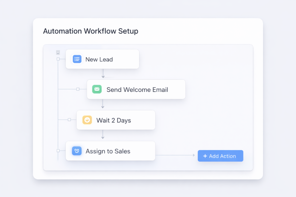 Automation Workflow Setup 