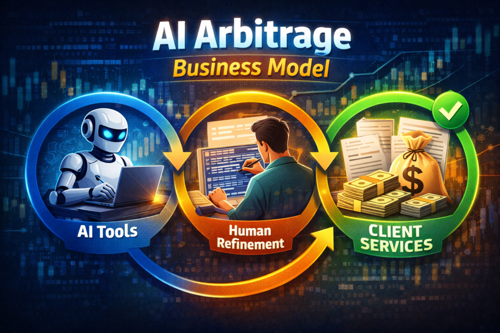 Ai arbitrage Business model
